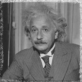 アインシュタインの写真