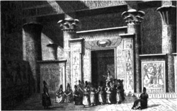 ピュタゴラスとエジプト人の新入門者たち